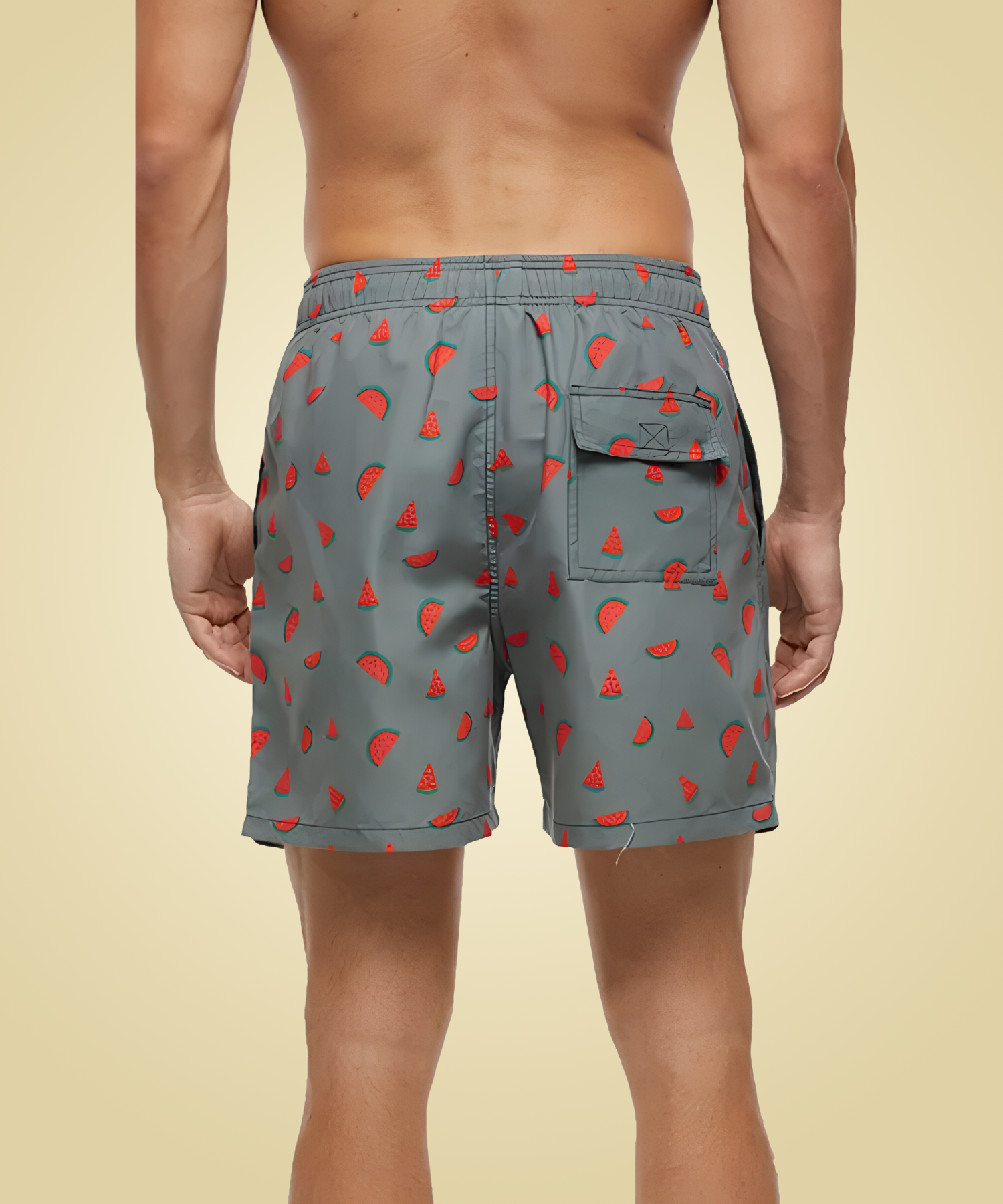 Shorts Caribbean Watermelon