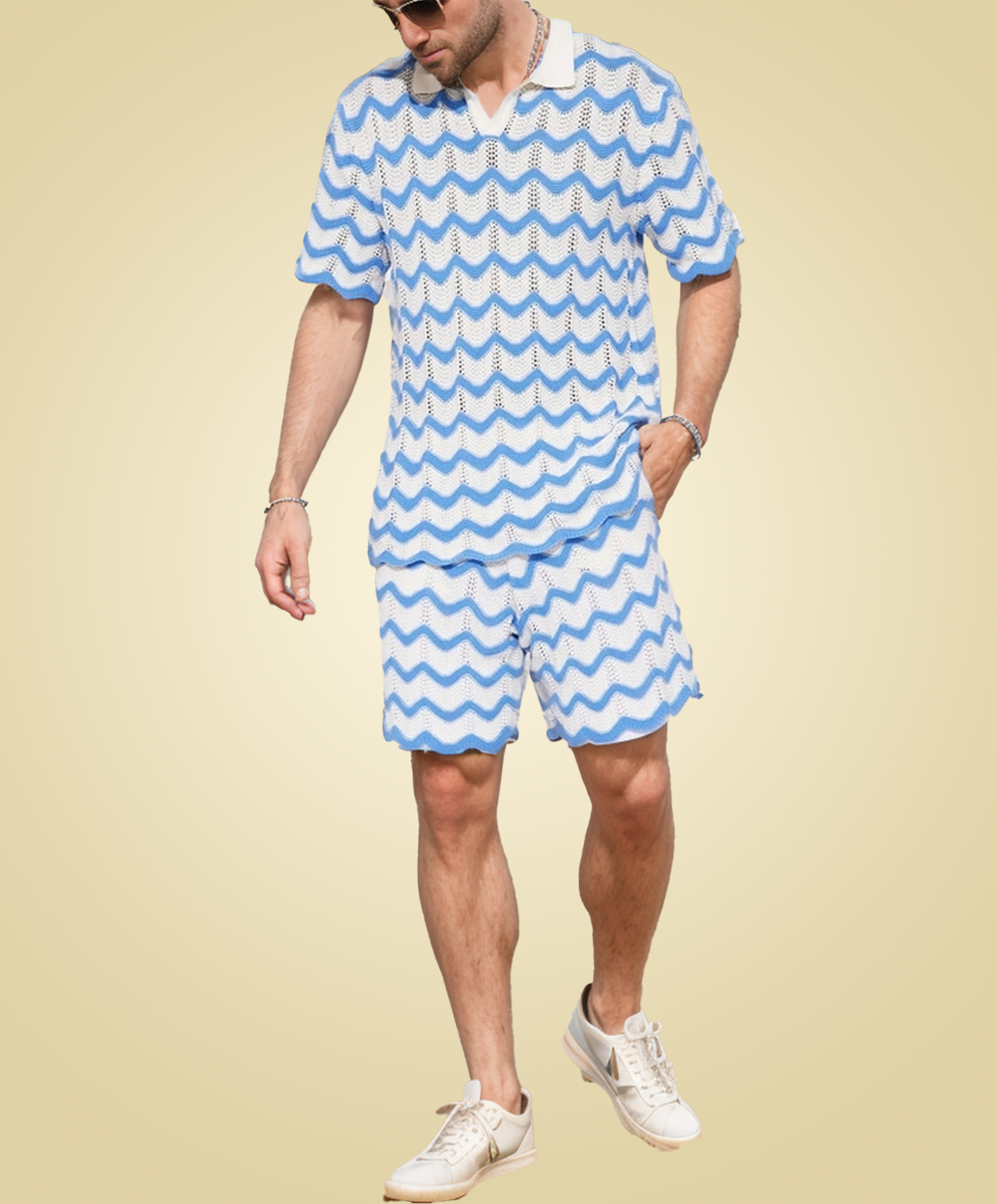 Conjunto Caribbean® Vagues